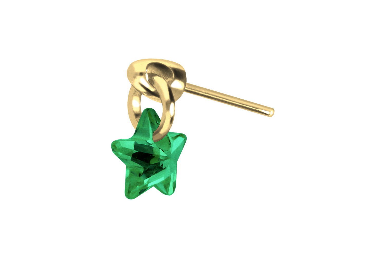 Titan Aufsatz mit Push Pin KRISTALLSTERN